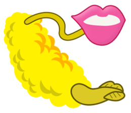 Tullimonstrum(Tully Monster) sticker #11351174