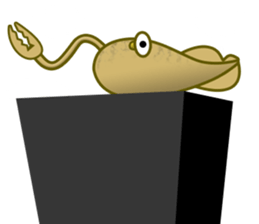 Tullimonstrum(Tully Monster) sticker #11351175