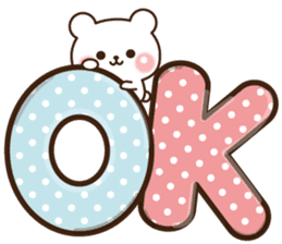 Kind keigo bear sticker #11351345