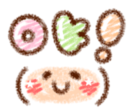 colorful emoticon. sticker #11351416