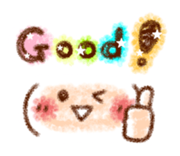 colorful emoticon. sticker #11351417