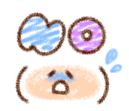 colorful emoticon. sticker #11351418