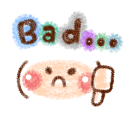 colorful emoticon. sticker #11351419