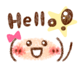 colorful emoticon. sticker #11351420
