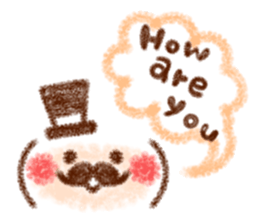 colorful emoticon. sticker #11351421