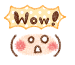 colorful emoticon. sticker #11351431