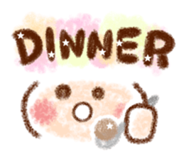 colorful emoticon. sticker #11351432