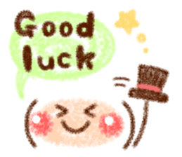 colorful emoticon. sticker #11351435