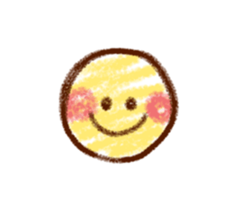 colorful emoticon. sticker #11351440