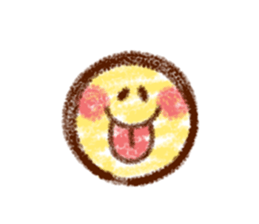 colorful emoticon. sticker #11351441