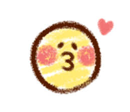 colorful emoticon. sticker #11351442