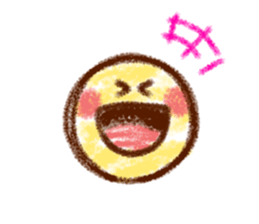 colorful emoticon. sticker #11351443