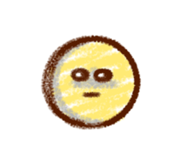 colorful emoticon. sticker #11351445