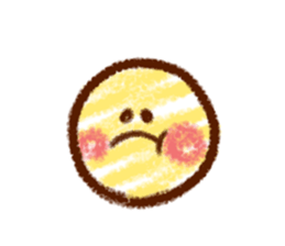 colorful emoticon. sticker #11351446