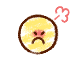 colorful emoticon. sticker #11351447