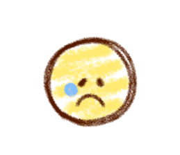 colorful emoticon. sticker #11351449