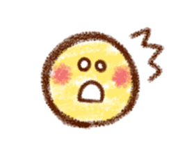colorful emoticon. sticker #11351452