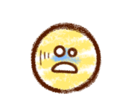 colorful emoticon. sticker #11351453