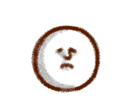 colorful emoticon. sticker #11351455