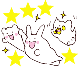 To a father. sticker #11351631