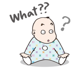 Lovely little couple by p_p sticker #11351996