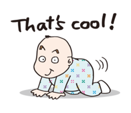 Lovely little couple by p_p sticker #11352000