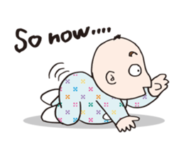 Lovely little couple by p_p sticker #11352002