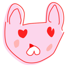 5-year-old girl illustrations sticker #11352031