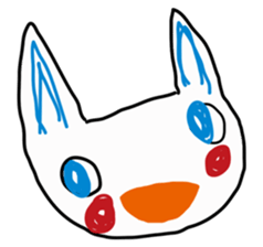 5-year-old girl illustrations sticker #11352033