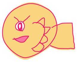 5-year-old girl illustrations sticker #11352040