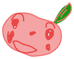 5-year-old girl illustrations sticker #11352051