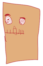 5-year-old girl illustrations sticker #11352052