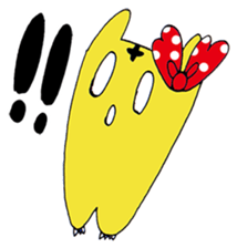 TOLALAN cat costume idol sticker #11352183