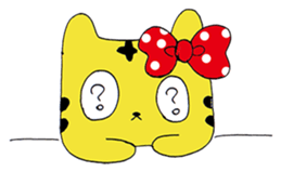 TOLALAN cat costume idol sticker #11352184