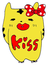 TOLALAN cat costume idol sticker #11352185