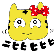 TOLALAN cat costume idol sticker #11352188