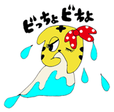 TOLALAN cat costume idol sticker #11352191