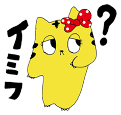 TOLALAN cat costume idol sticker #11352193