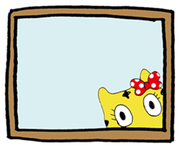 TOLALAN cat costume idol sticker #11352198