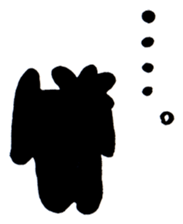 TOLALAN cat costume idol sticker #11352199