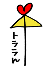 TOLALAN cat costume idol sticker #11352212