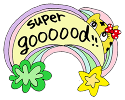 TOLALAN cat costume idol sticker #11352215