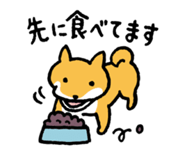Shiba-Inu-San-no-Tsubo vol.3 sticker #11352319
