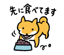Shiba-Inu-San-no-Tsubo vol.3 sticker #11352319