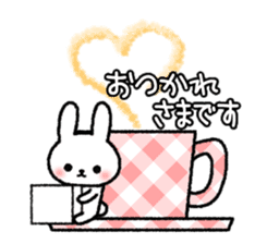 Frequently used message Rabbit 6 sticker #11352338