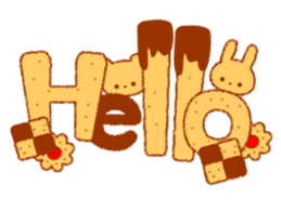 Frequently used message Rabbit 6 sticker #11352343