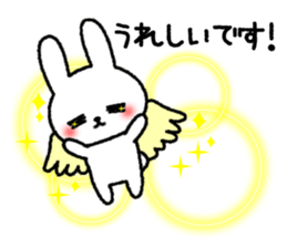 Frequently used message Rabbit 6 sticker #11352368