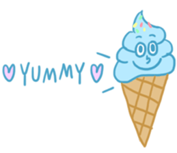 Let it tell you! sticker #11352499