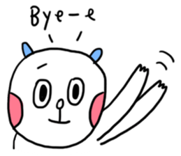 Let it tell you! sticker #11352500