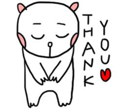 Let it tell you! sticker #11352503